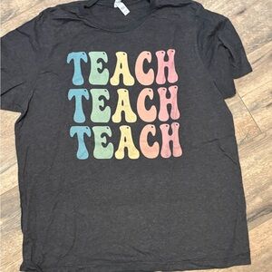 Teacher tshirt